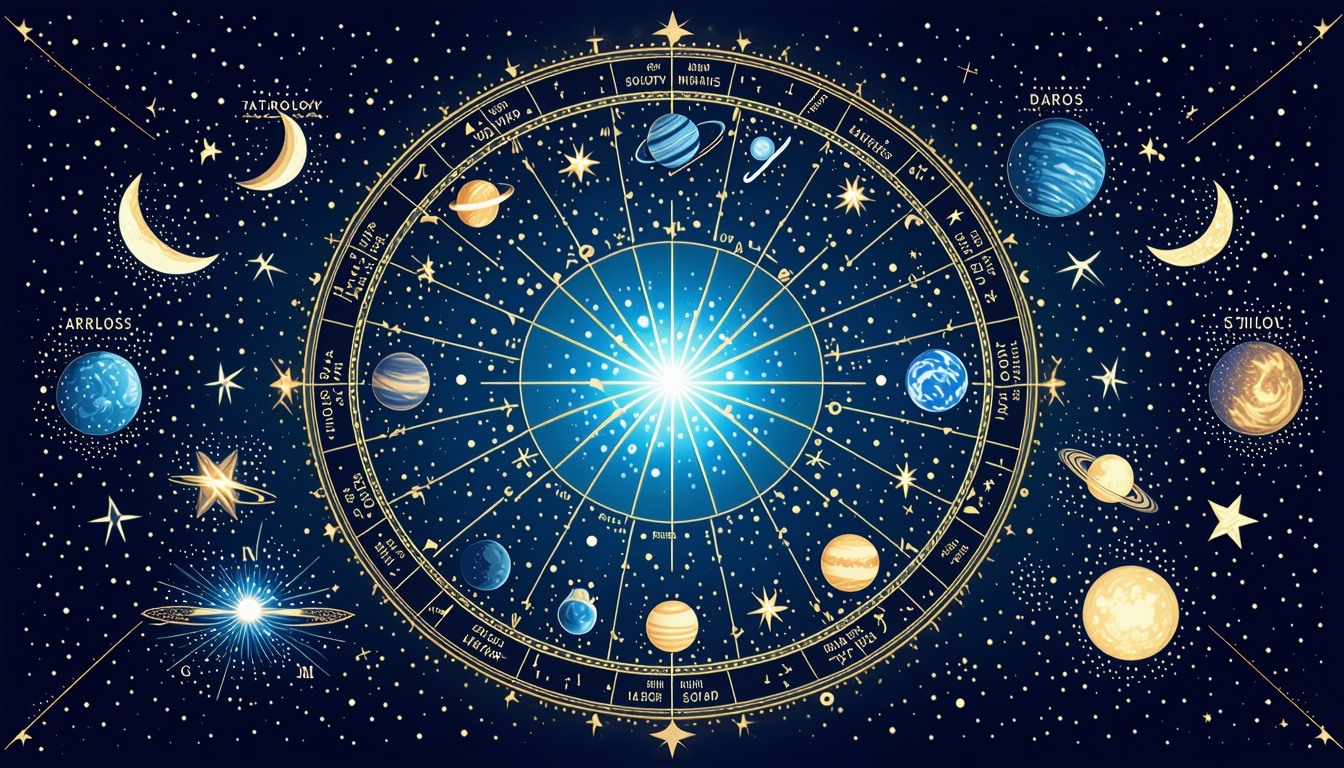Astrology insights illustration